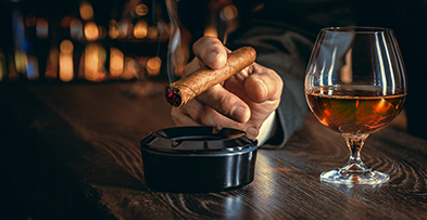 Cigar Lounge and/or Workspace Conference